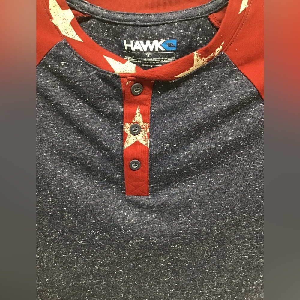 Men’s Tony Hawk Patriotic T Small - Picture 2 of 4